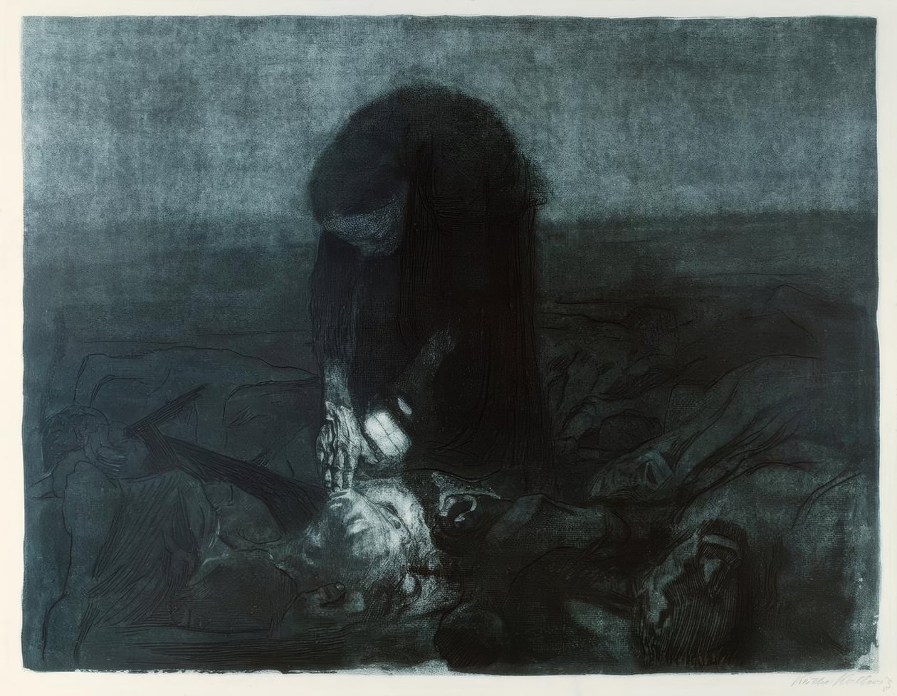 Bojiště od Käthe Kollwitz