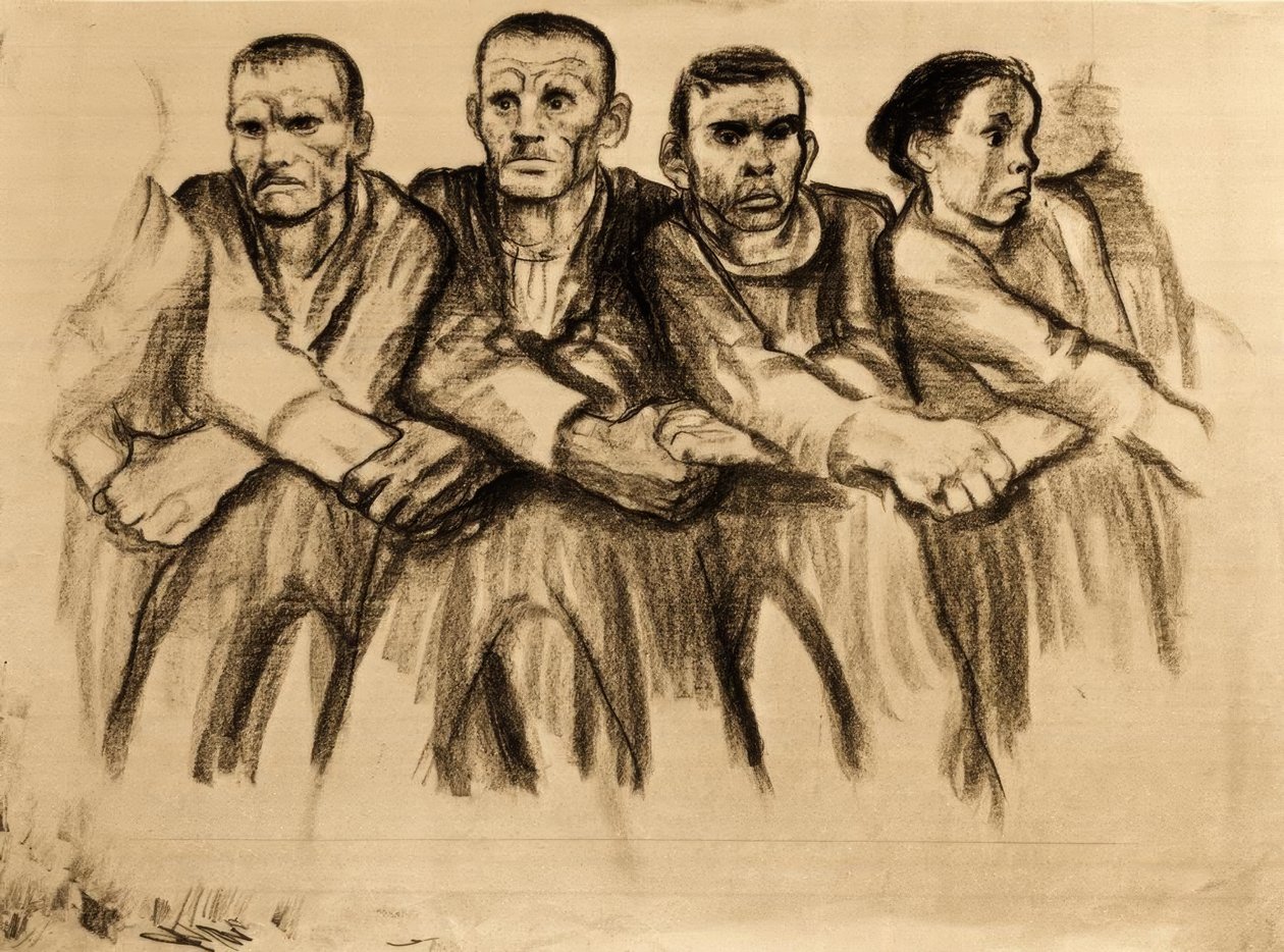 solidarita od Käthe Kollwitz