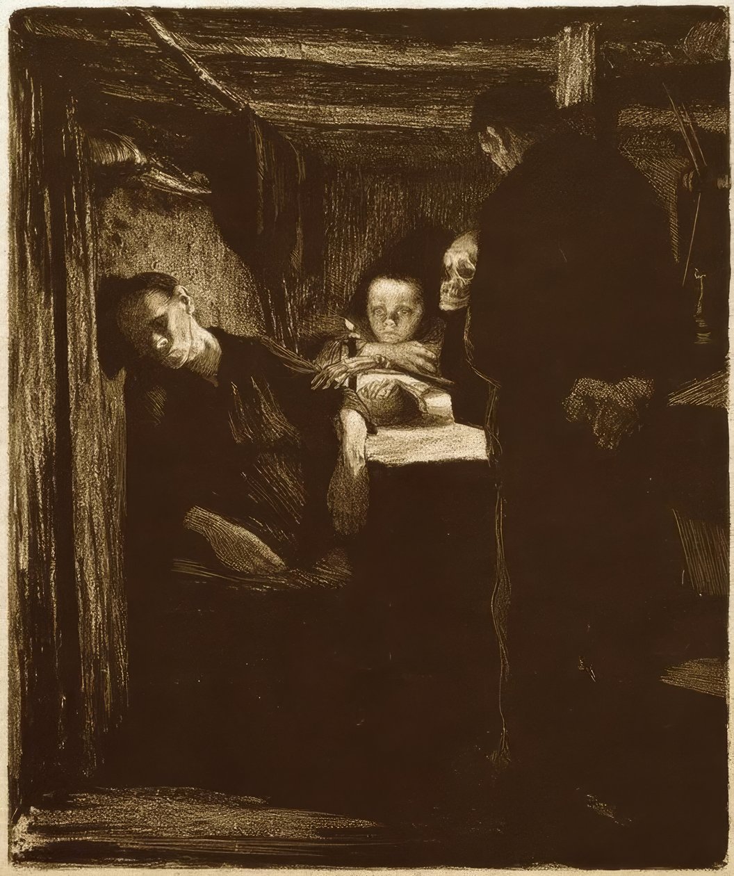 Tod od Käthe Kollwitz