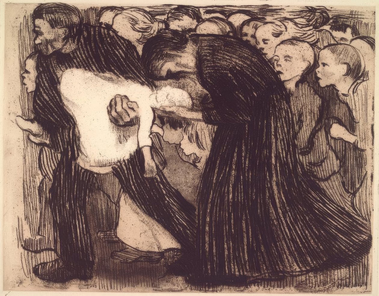 Přejet od Käthe Kollwitz