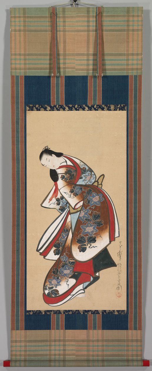 Kurtizána od Kaigetsudō Doshin