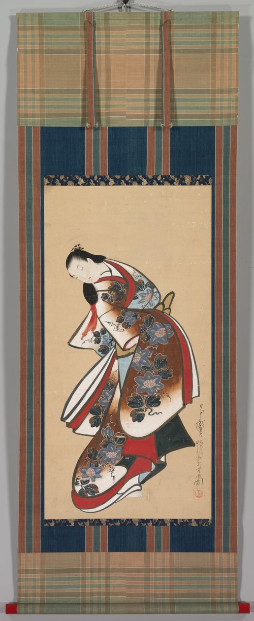 Kurtizána, počátek 17. století. od Kaigetsudō Doshin
