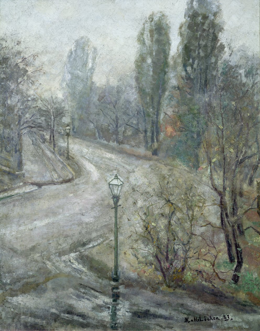 Pohled z Drammenstreet, Oslo od Kalle Lochen