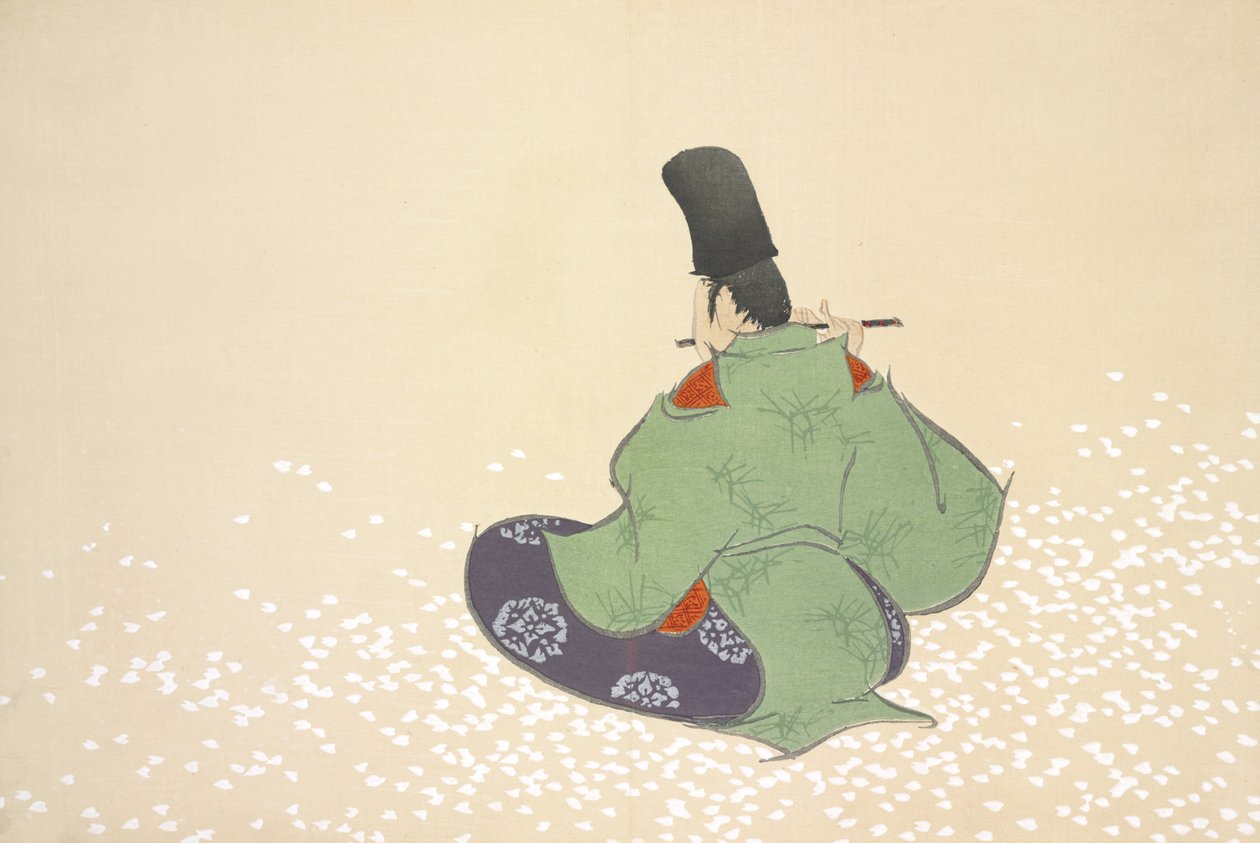 Boshun, z Momoyo-gusa od Kamisaka Sekka