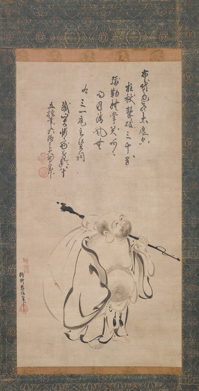 Hotei, 1616. od Kano Takanobu