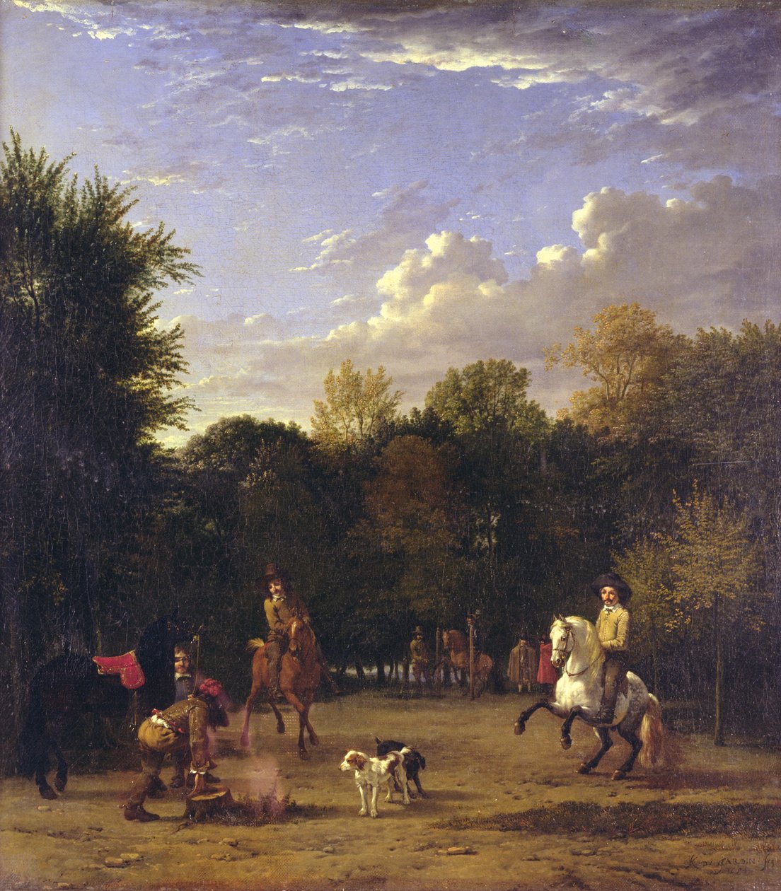 Jezdecká škola od Karel Dujardin