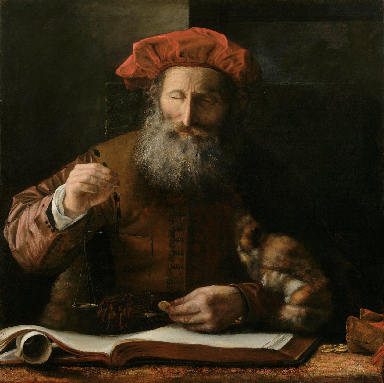 Zlatá váha od Karel van der Pluym