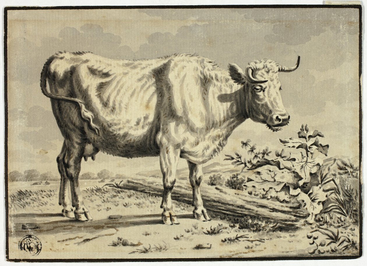 Kráva od Karel Dujardin