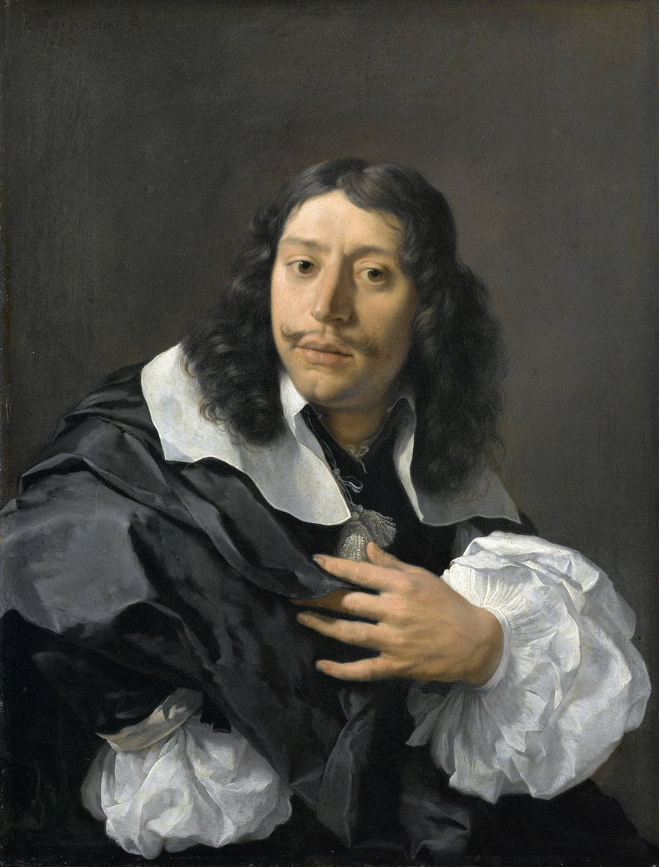 Autoportrét, 1662. od Karel Dujardin