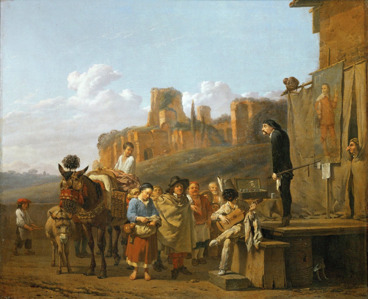 Italský šarlatán ... od Karel Dujardin