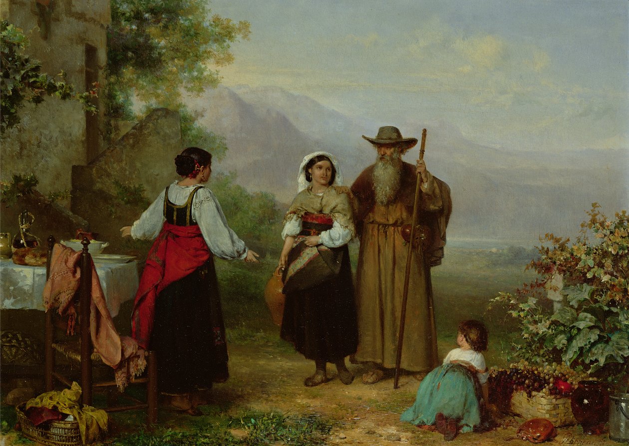 Neznámý obrázek od Karel Frans Philippeau