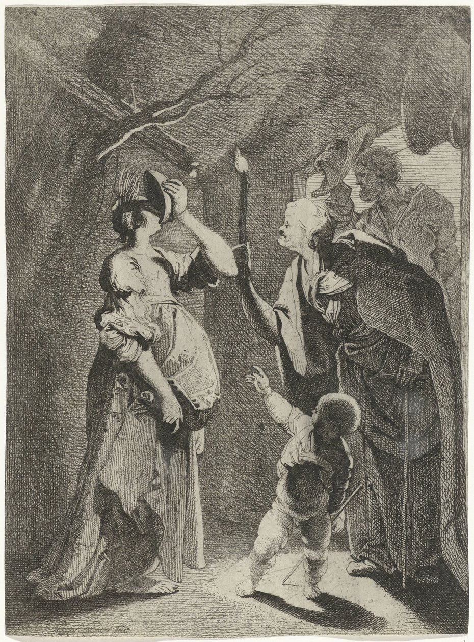Ceres a Stellio od Karel van Mander (III)