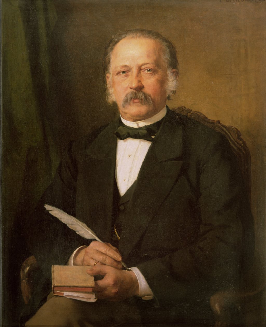 Theodor Fontane, 1883 od Karl Breitbach