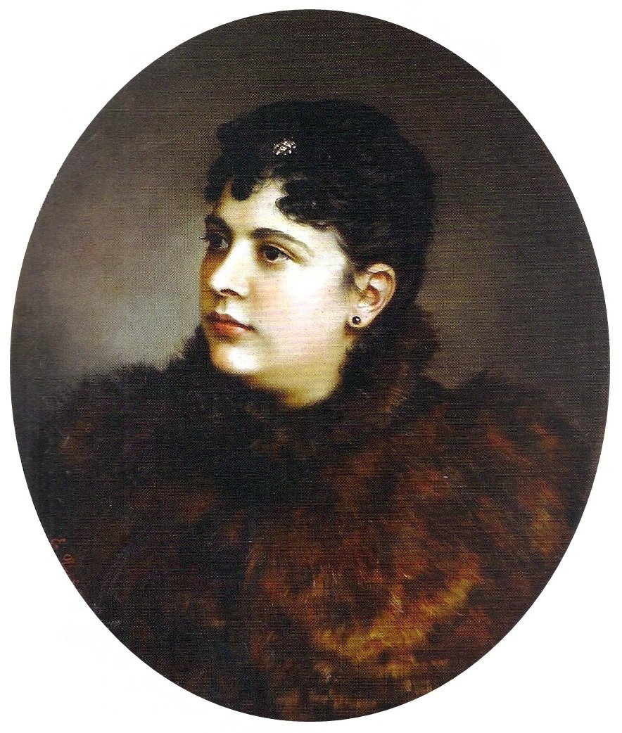 Portrét Dona Tita od Karl Ernest Papf