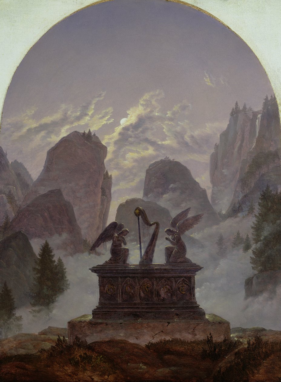 Goethův pomník od Karl Gustav Carus