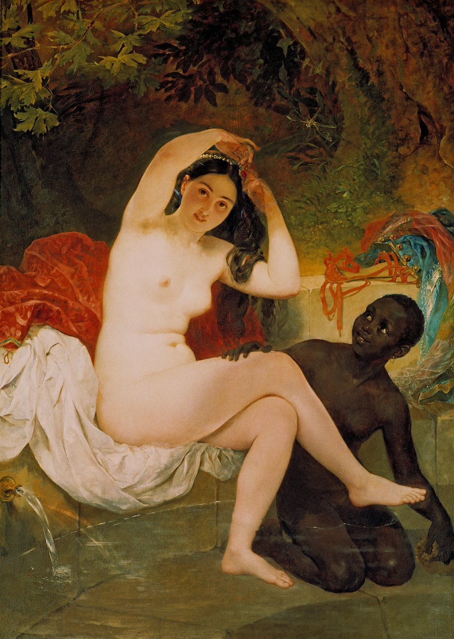 Neznámý obrázek od Karl Pavlovich Bryullov