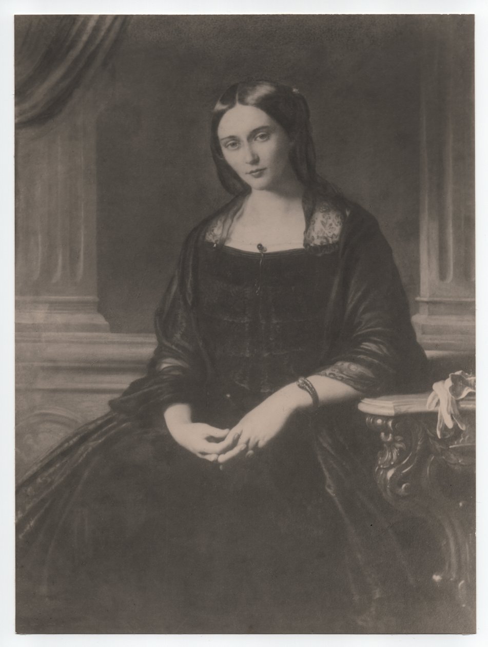 Clara Schumannová od Karl Ferdinand Sohn
