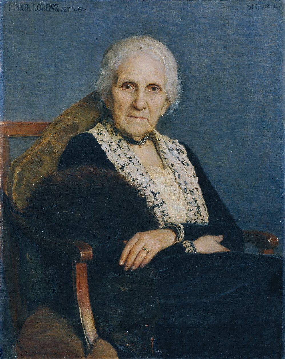Maria Lorenzová od Karl Friedrich Gsur
