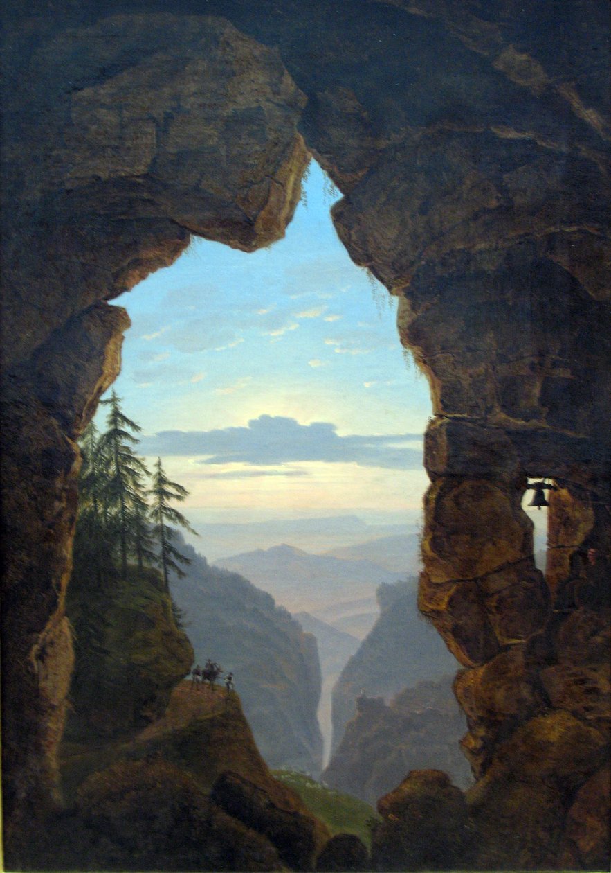 Felsentor od Karl Friedrich Schinkel