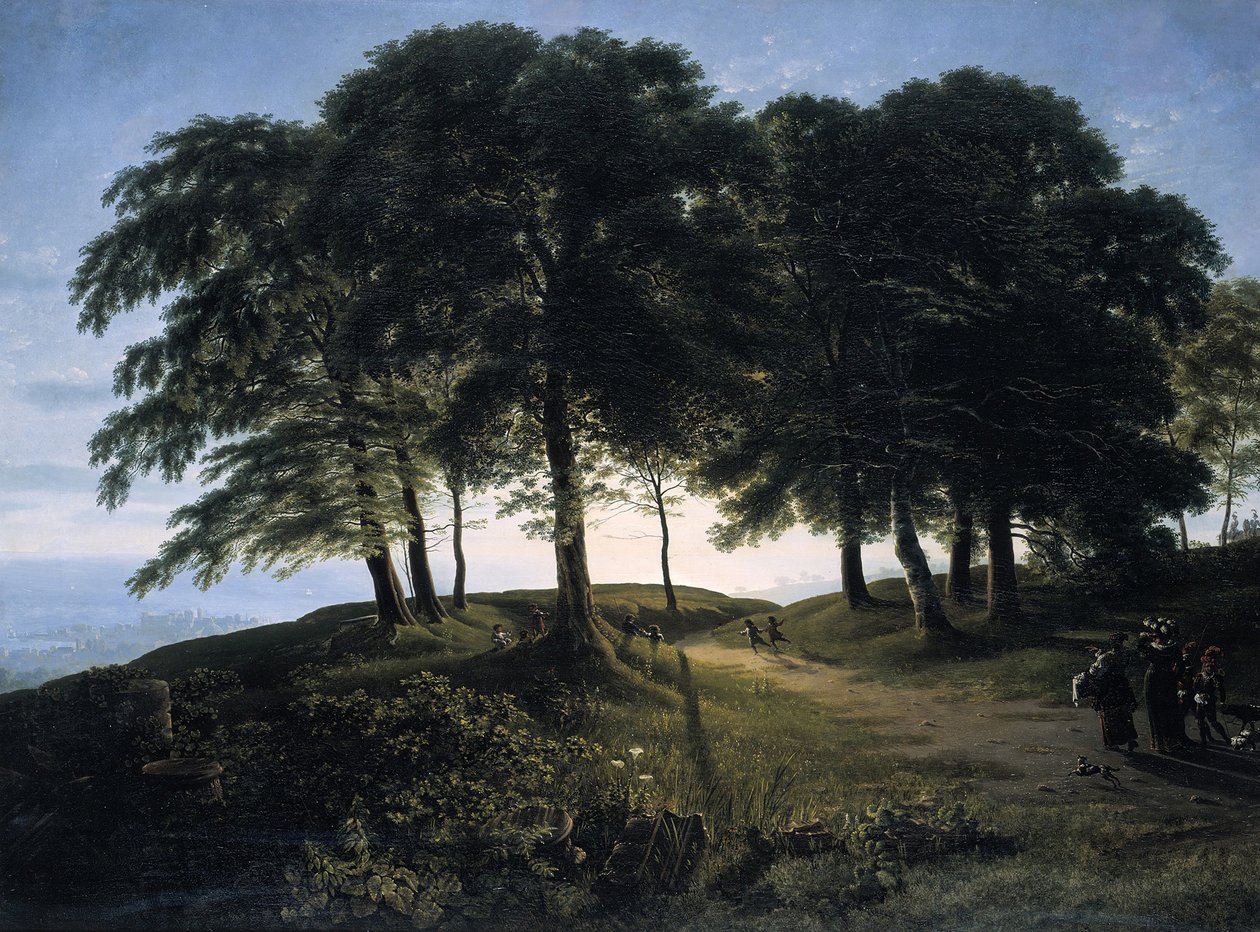 Ráno, 1813 od Karl Friedrich Schinkel