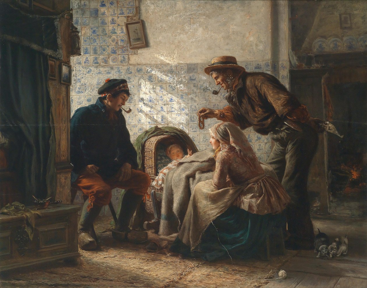U kolébky od Karl Hübner