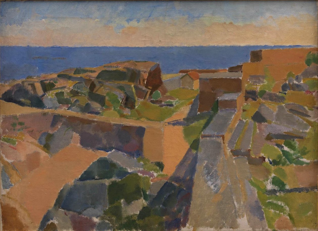 Bašty, Christiansø od Karl Isakson