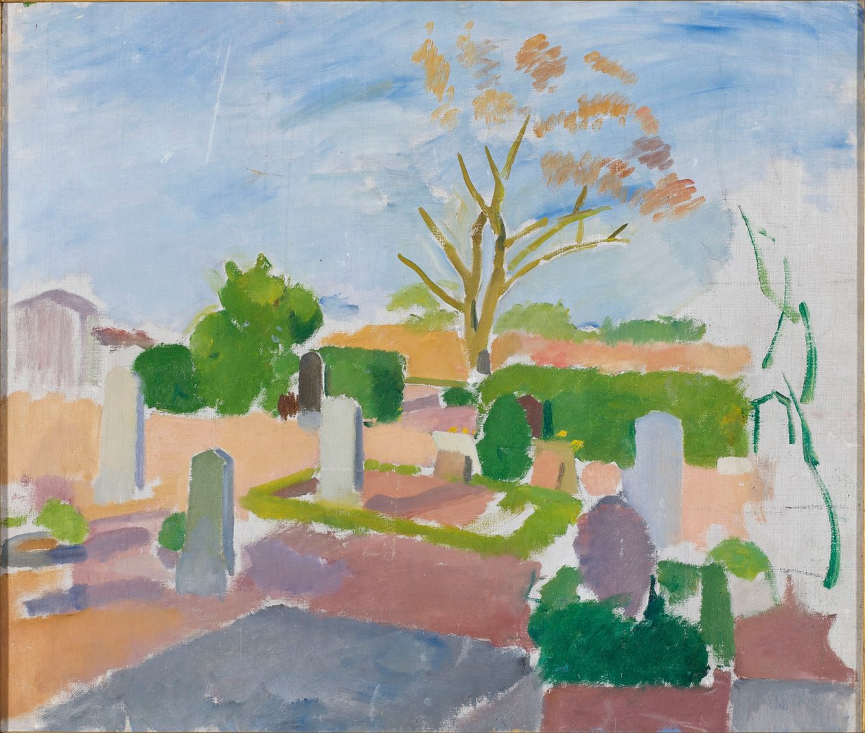 Hřbitov, Christiansø od Karl Isakson