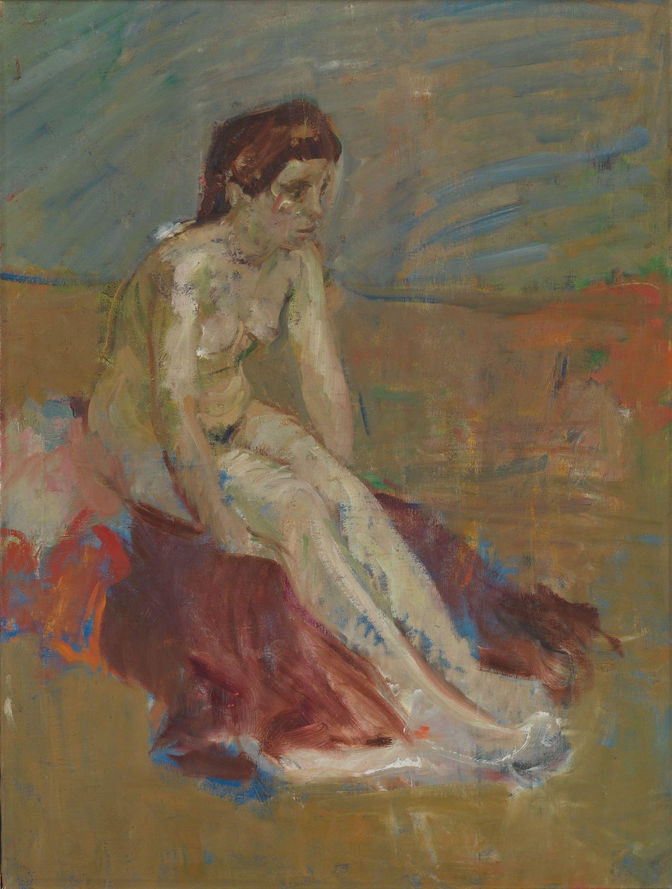 Modelovací studie pro "Sif" od Karl Isakson
