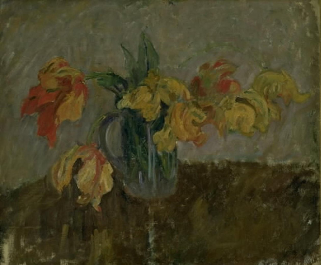 Papouščí tulipány od Karl Isakson