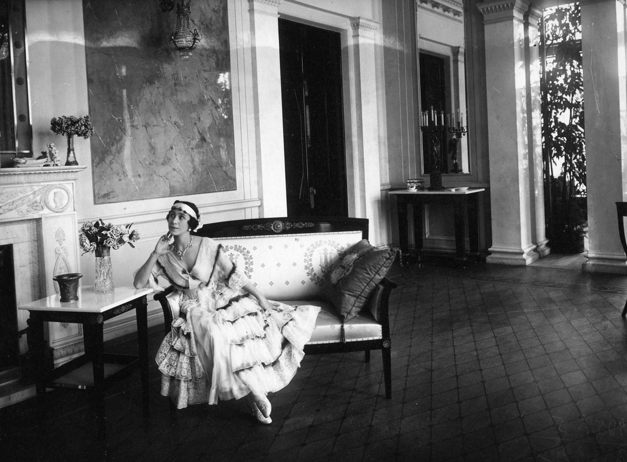 Mathilde Kschessinska 1872-1971, 1916 od Karl Karlovich Bulla