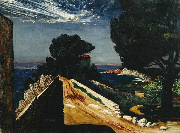Cliff Path (olej na plátně) od Karl Leyhausen