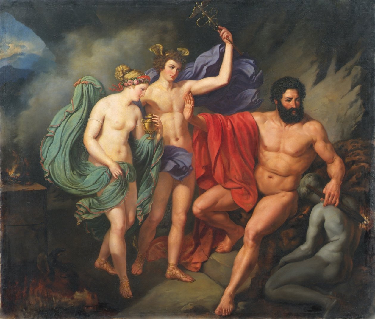 Prometheus od Karl Mayer