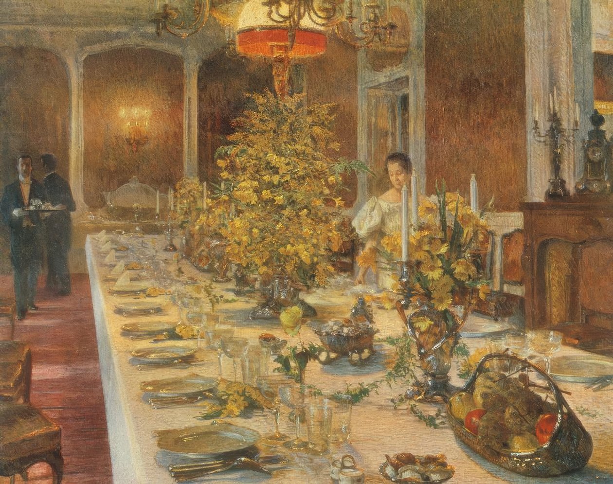 Před večeří od Karl Moll