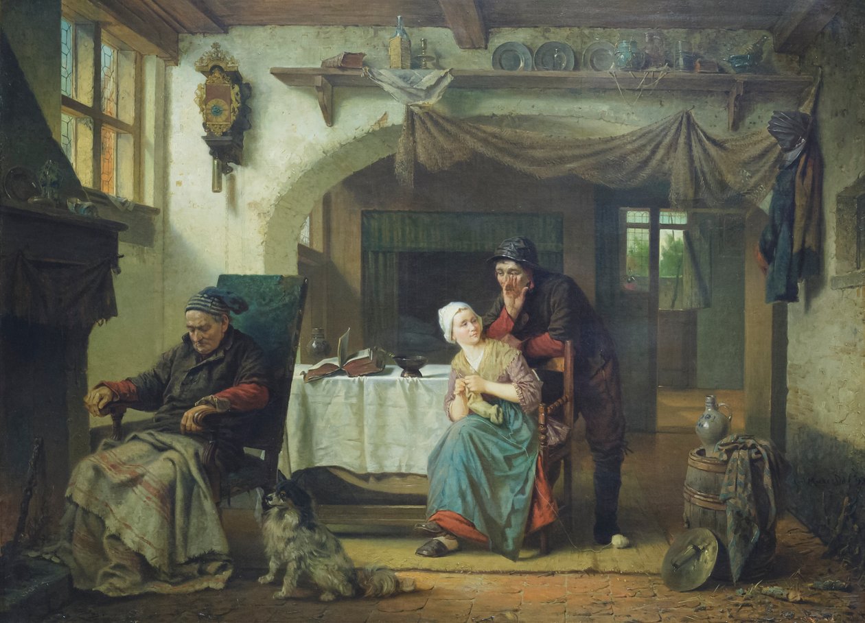 Bez názvu, Carl Emile Muecke od Karl Mucke