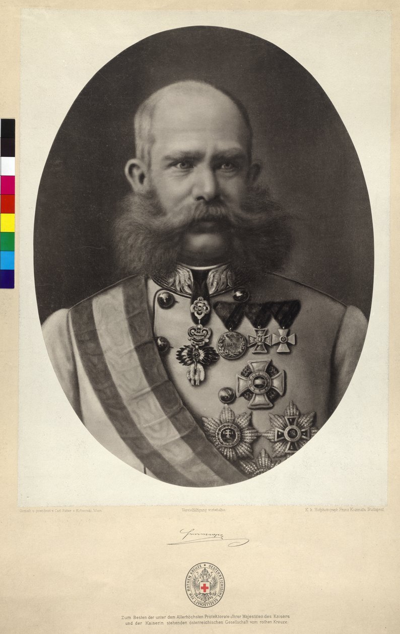 František Josef I. od Karl Ritter Von Kobierski