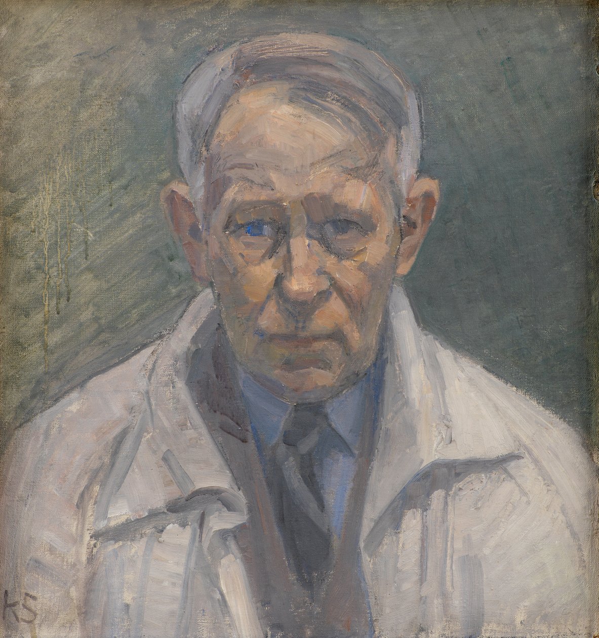 Autoportrét od Karl Schou