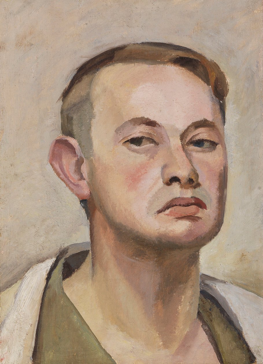 Autoportrét, c. 1925. od Karl Tratt
