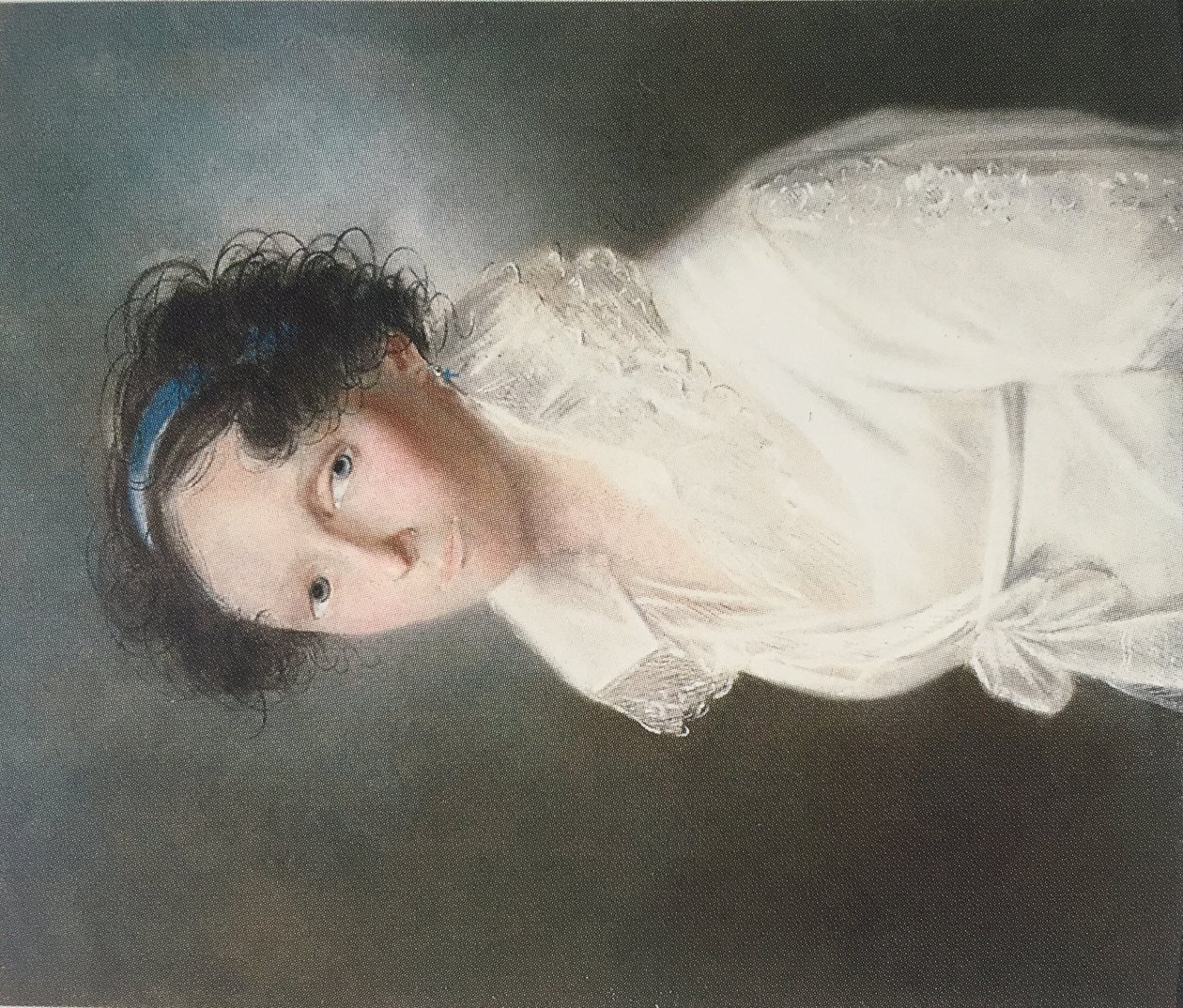 Kotlubitskaya Avdotya Savelievna (autor: K.W. Bardou) od Karl Wilhelm Bardou