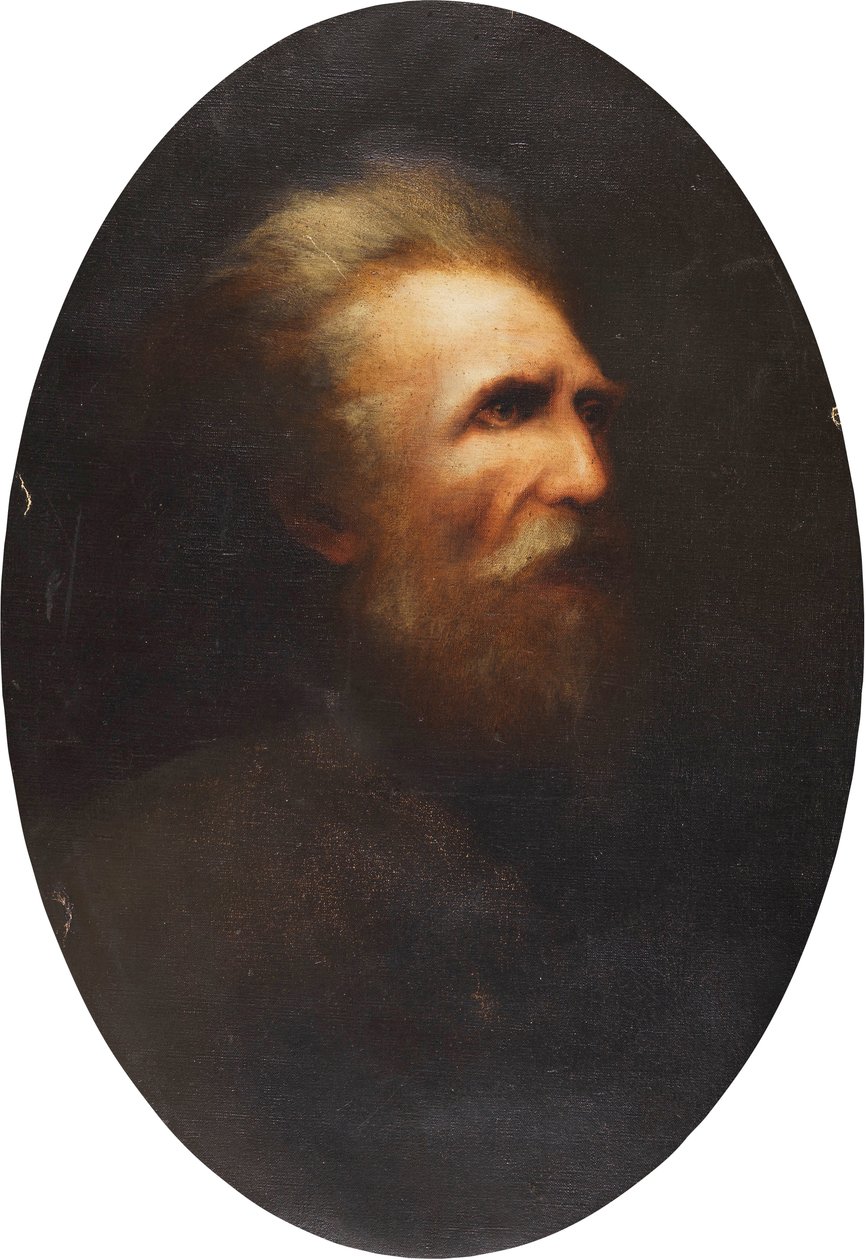 Autoportrét, c. 1912. od Karl Wilhelm Diefenbach