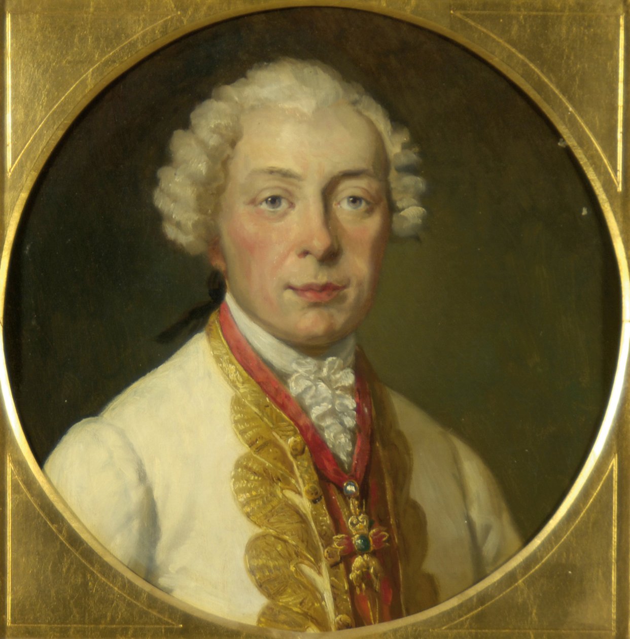 Polní maršál Josef Wenzel kníže Lichtenštejn od Karl von Blaas