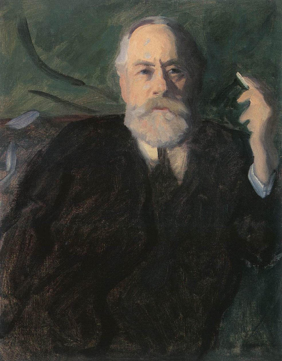 Portrét Pal Szinyei Merse od Károly Ferenczy