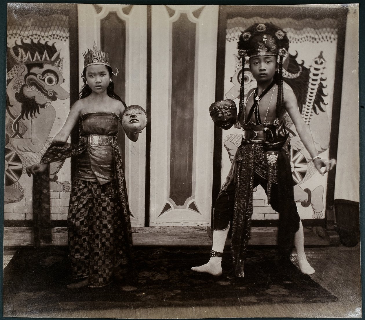Wafang and Bantam (potisk alba) od Kassian Cephas