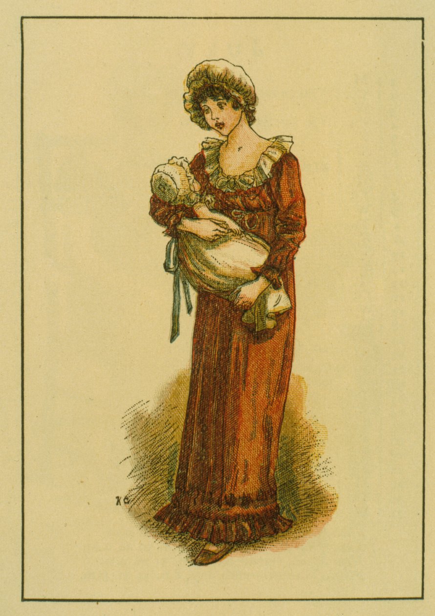 srpen od Kate Greenaway