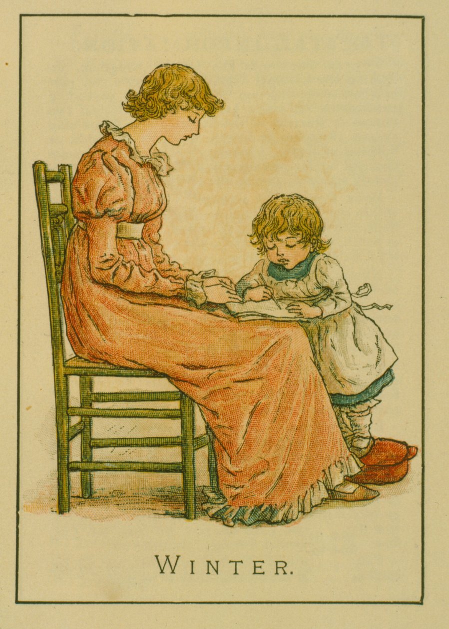 Zimní od Kate Greenaway
