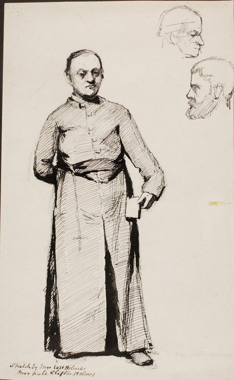 Kněz od Kate Clifton Osgood Holmes
