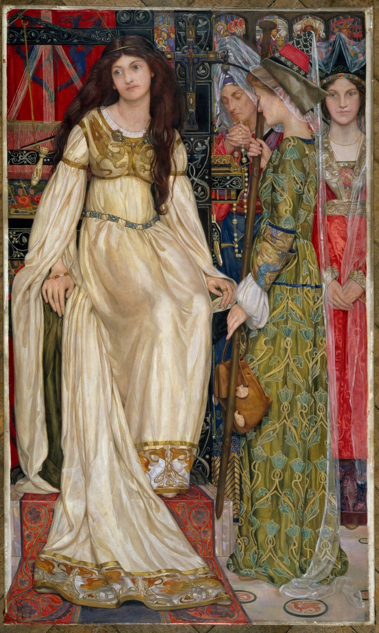 Vzpomínka, 1901 od Kate Elizabeth Bunce