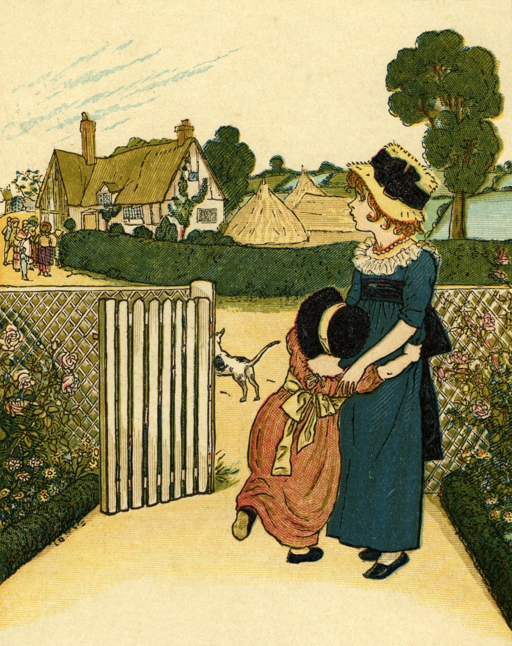 Harku! Harku! Psi od Kate Greenaway