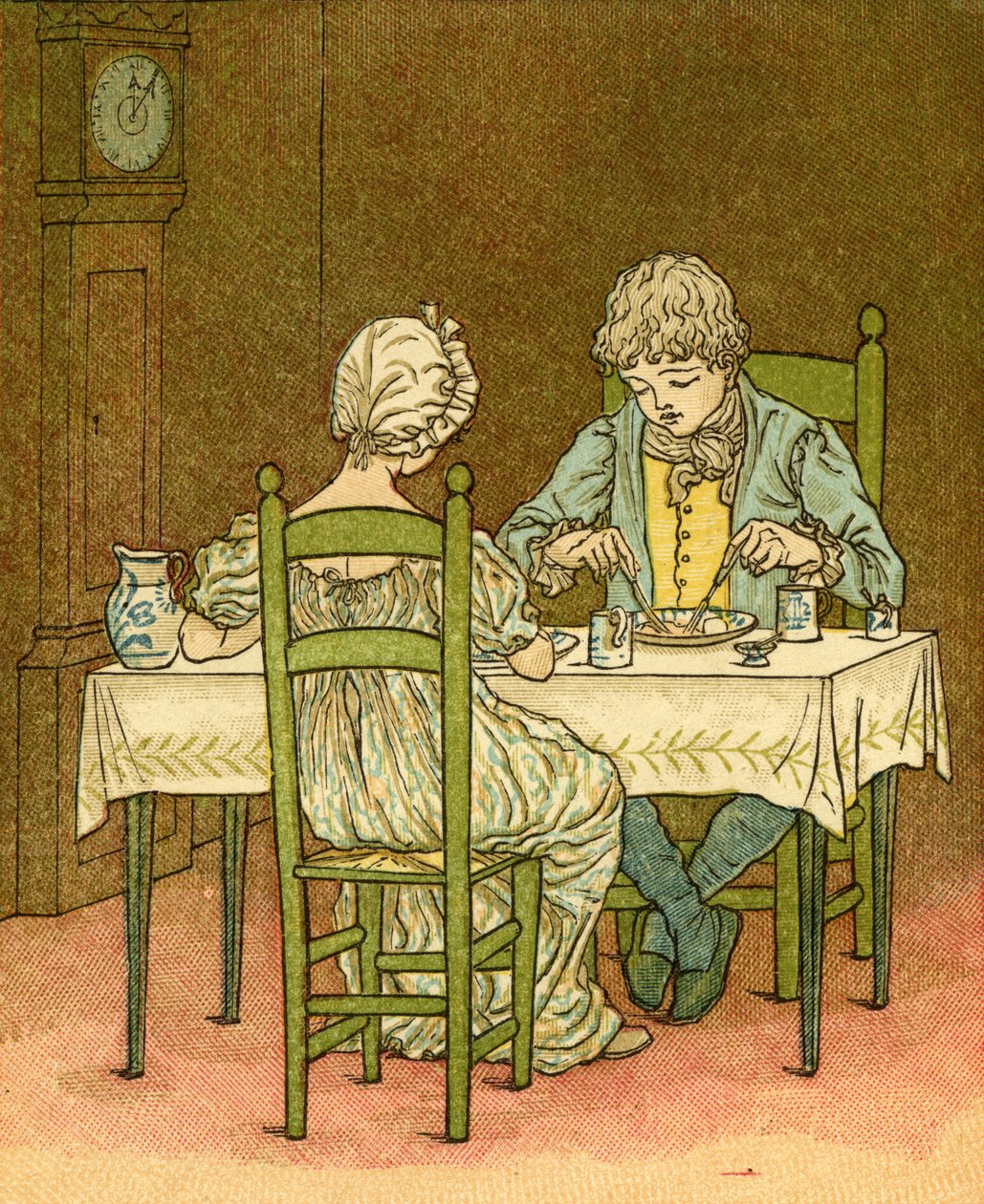 Jack Sprat mohl jíst od Kate Greenaway