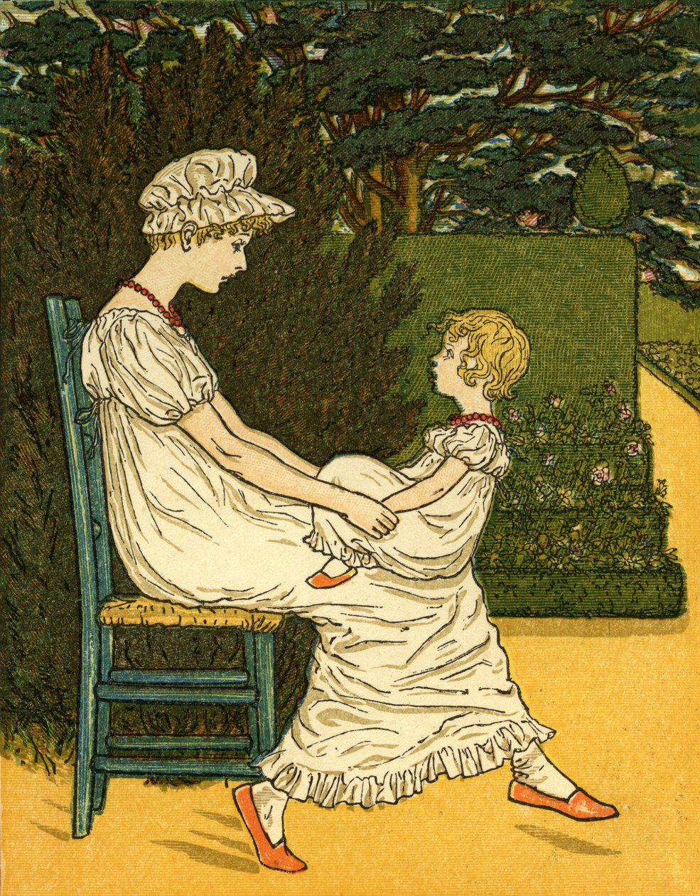 Johnny bude mít a od Kate Greenaway
