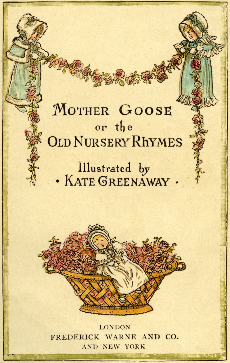Matka Husa nebo od Kate Greenaway